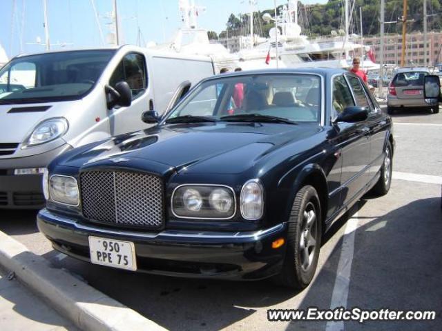 Bentley Arnage spotted in Monaco, Monaco