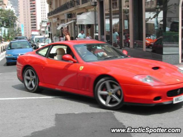 Ferrari 575M spotted in Monaco, Monaco