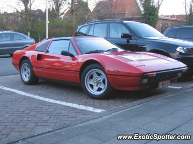 Ferrari 308 spotted in Antwerpen, Belgium