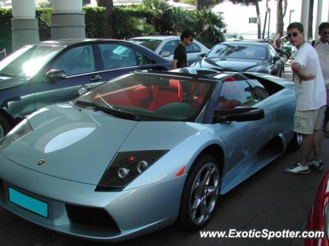 Lamborghini Murcielago spotted in Cannes, France