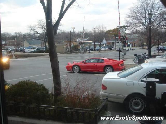 Lotus Esprit spotted in Hinsdale, Illinois