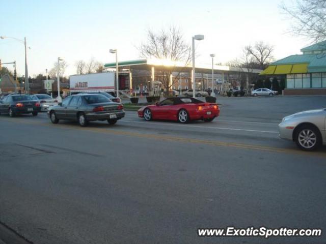 Ferrari F355 spotted in Hinsdale, Illinois