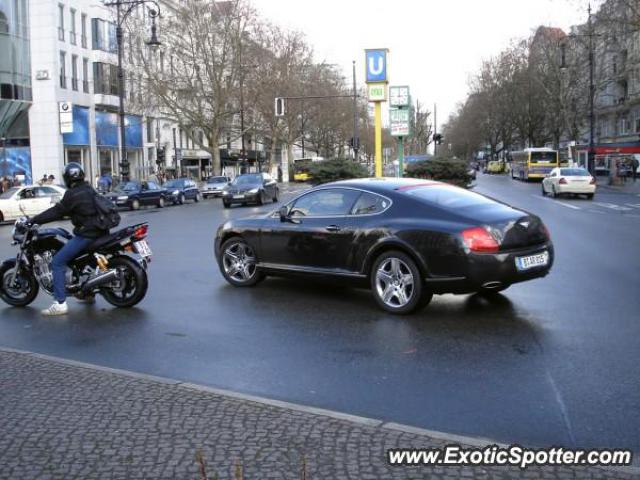 Bentley Continental spotted in Berlin, Germany