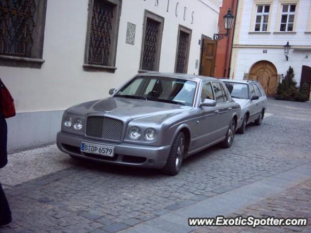 Bentley Arnage spotted in Prague, Czech Republic