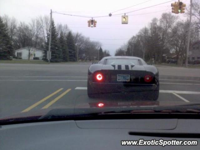 Ford GT spotted in Saginaw, Michigan