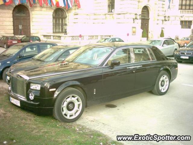 Rolls Royce Phantom spotted in Vienna, Austria