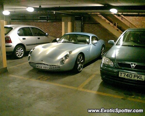 TVR Tuscan spotted in London, United Kingdom