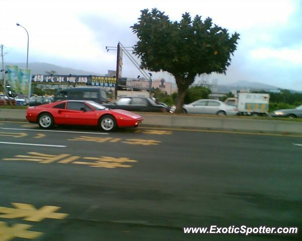 Ferrari 308 spotted in Taipei, Taiwan