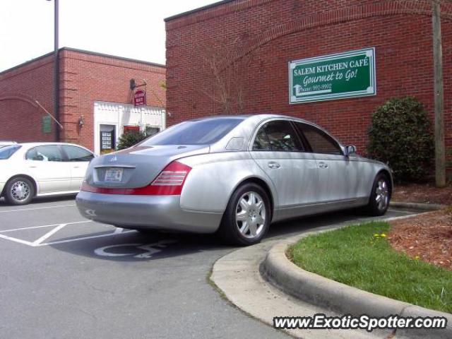 Mercedes Maybach spotted in Kernersville, North Carolina