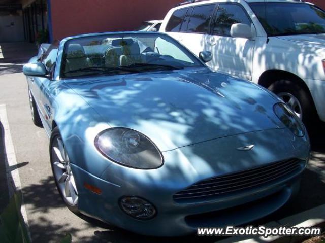 Aston Martin DB7 spotted in Malibu, California