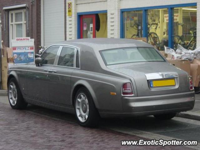 Rolls Royce Phantom spotted in Goes, Netherlands