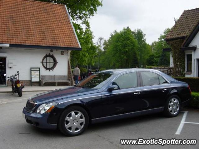 Mercedes Maybach spotted in Liège, Belgium