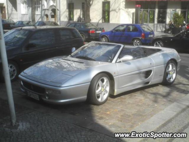 Ferrari F355 spotted in Berlin, Germany