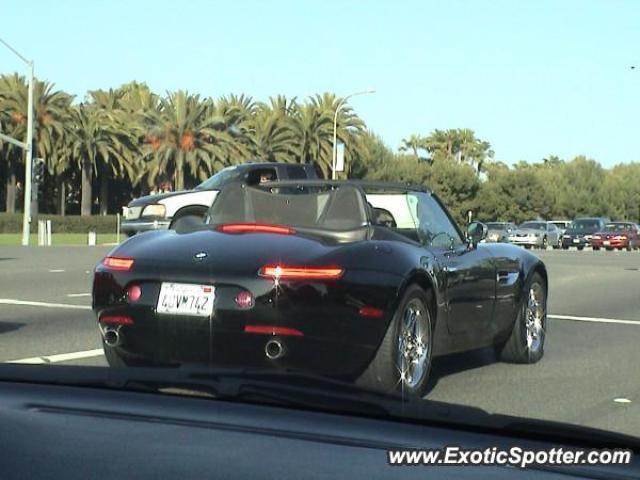 BMW Z8 spotted in Newport, California