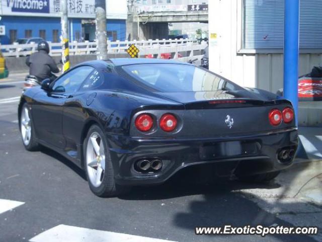 Ferrari 360 Modena spotted in Hsin-Chu, Taiwan