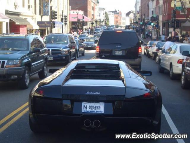 Lamborghini Murcielago spotted in Wshington DC, Maryland