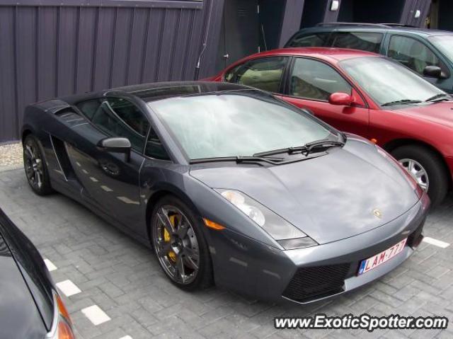 Lamborghini Gallardo spotted in Utrecht, Netherlands