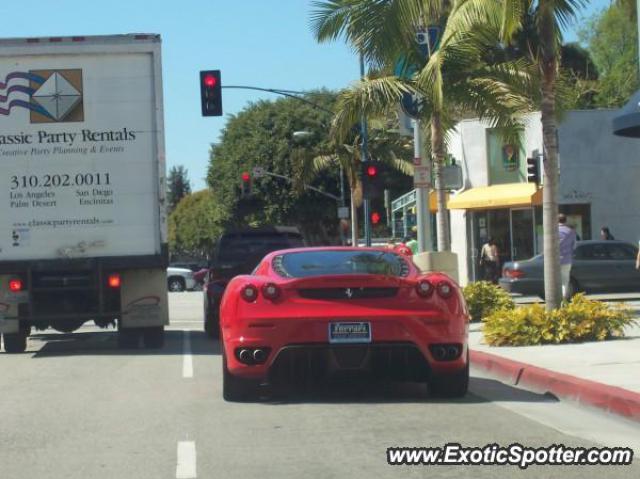 Ferrari F430 spotted in Beverly Hills, California