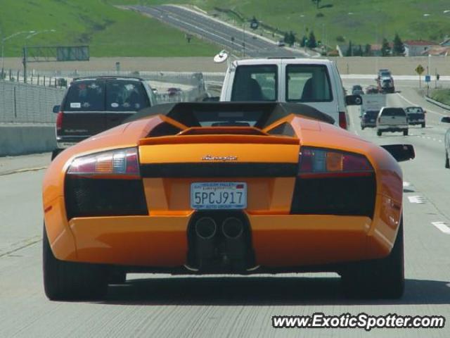 Lamborghini Murcielago spotted in Pittsburg, California