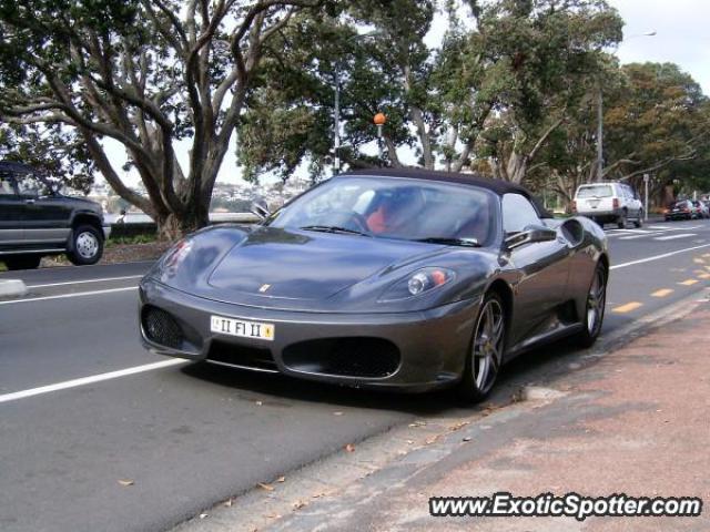 Ferrari F430 spotted in Auckland, New Zealand