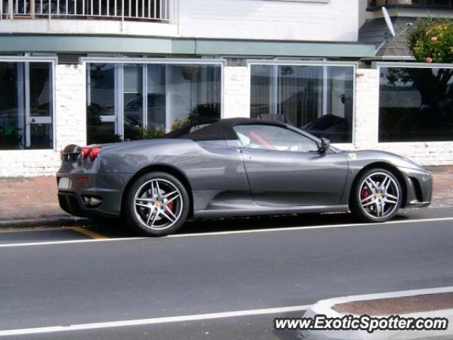 Ferrari F430 spotted in Auckland, New Zealand