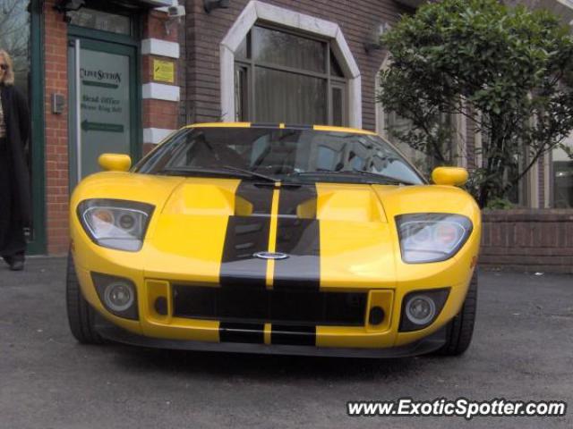 Ford GT spotted in London, United Kingdom