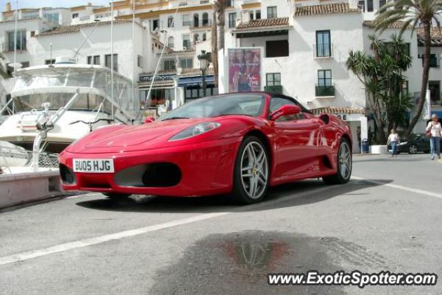 Ferrari F430 spotted in Puerto banus, Spain