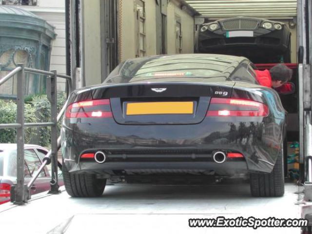 Aston Martin DB9 spotted in Monaco, Monaco