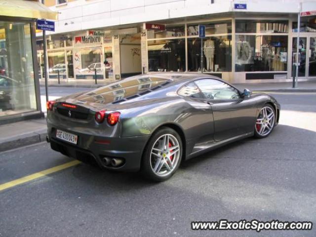 Ferrari F430 spotted in Geneva, Switzerland