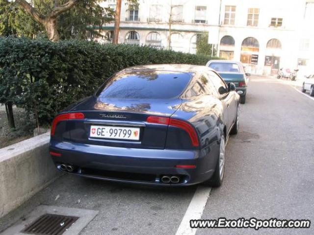 Maserati 3200 GT spotted in Geneva, Switzerland