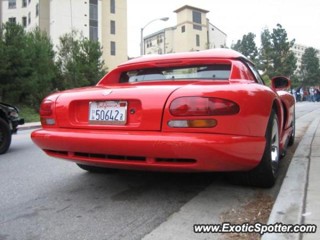 Dodge Viper spotted in Los Angeles, California