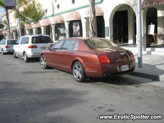 Bentley Continental spotted in Beverly Hills, California