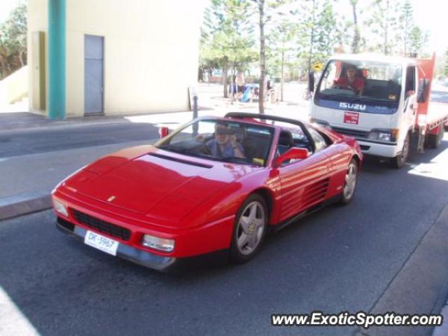 Ferrari 348 spotted in Gold Coast, Australia