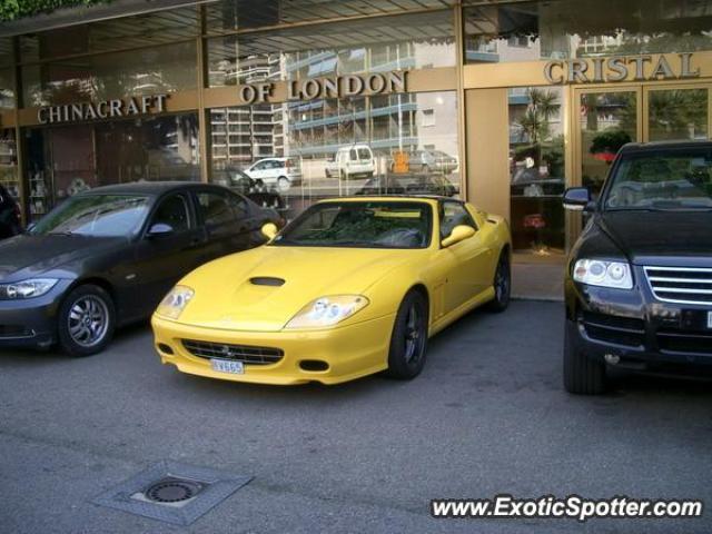 Ferrari 575M spotted in Monte Carlo, Monaco