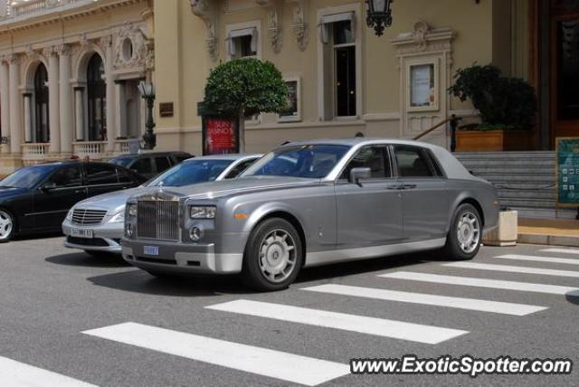 Rolls Royce Phantom spotted in Monte Carlo, Monaco