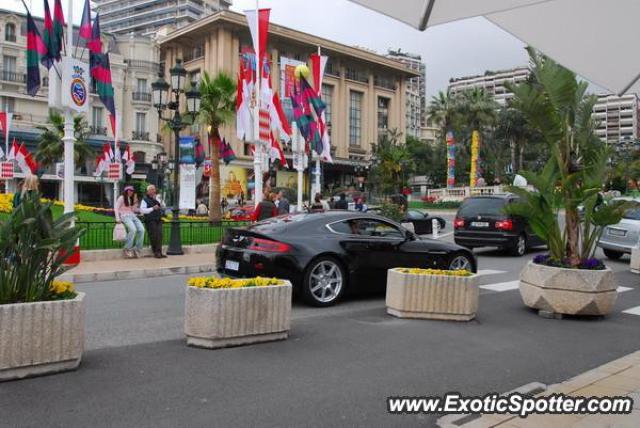 Aston Martin DB9 spotted in Monte Carlo, Monaco