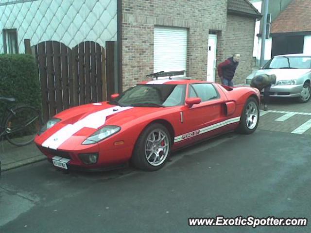 Ford GT spotted in Waregem, Belgium