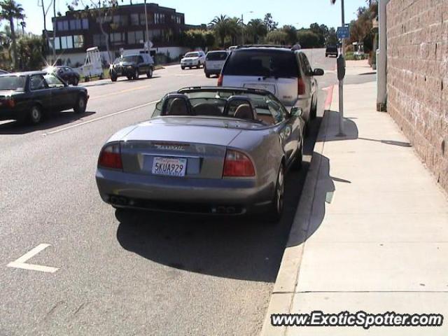 Maserati 3200 GT spotted in Newport, California