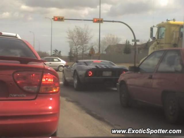 Ford GT spotted in Calgary, Canada