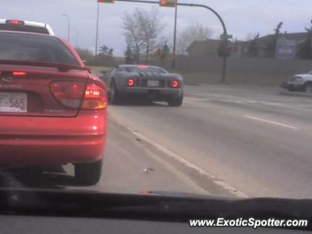 Ford GT spotted in Calgary, Canada