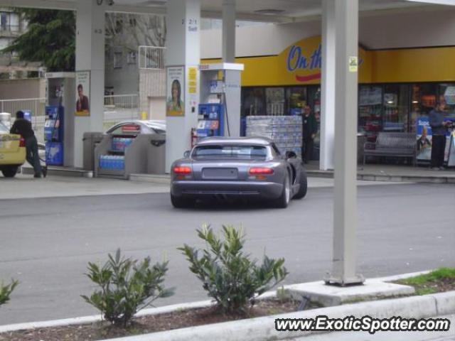 Dodge Viper spotted in Vancouver, Canada