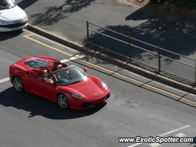 Ferrari F430 spotted in Cape Town, South Africa