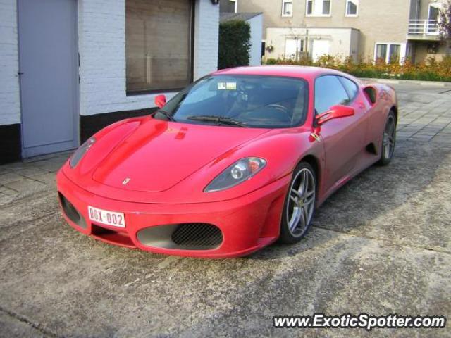 Ferrari F430 spotted in Genk, Belgium