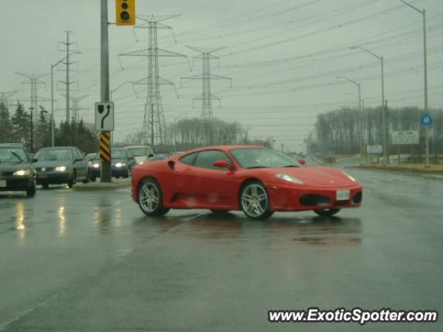 Ferrari F430 spotted in Toronto, Canada