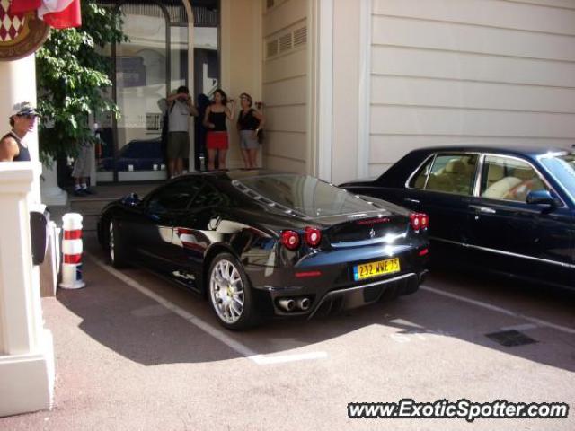 Ferrari F430 spotted in Monte Carlo, Monaco