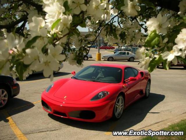 Ferrari F430 spotted in Des Moines, Iowa