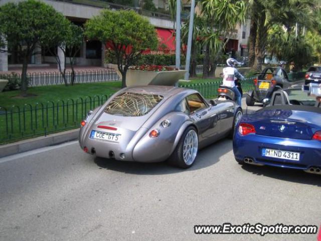 Wiesmann GT spotted in Monte carlo, Monaco