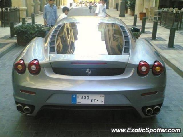 Ferrari F430 spotted in Beirut,downtown, Louisiana