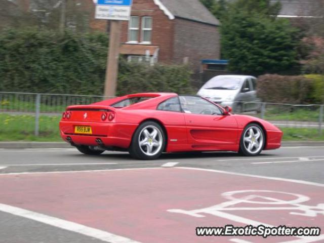 Ferrari F355 spotted in Chichester, United Arab Emirates