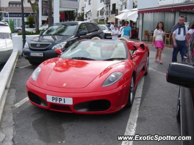 Ferrari F430 spotted in Marbella, Spain